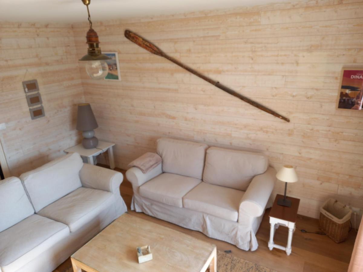 Sous Les Toits De Saint-Enogat Dinard Exterior foto